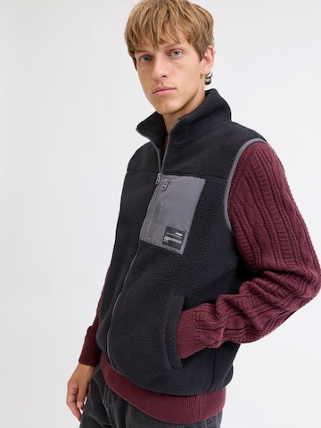 JJ Rebel Bodywarmer 'JREBAUSTIN' in Zwart