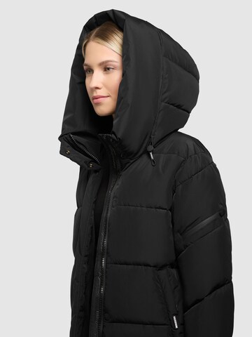 khujo - Abrigo de invierno 'Emory' en negro