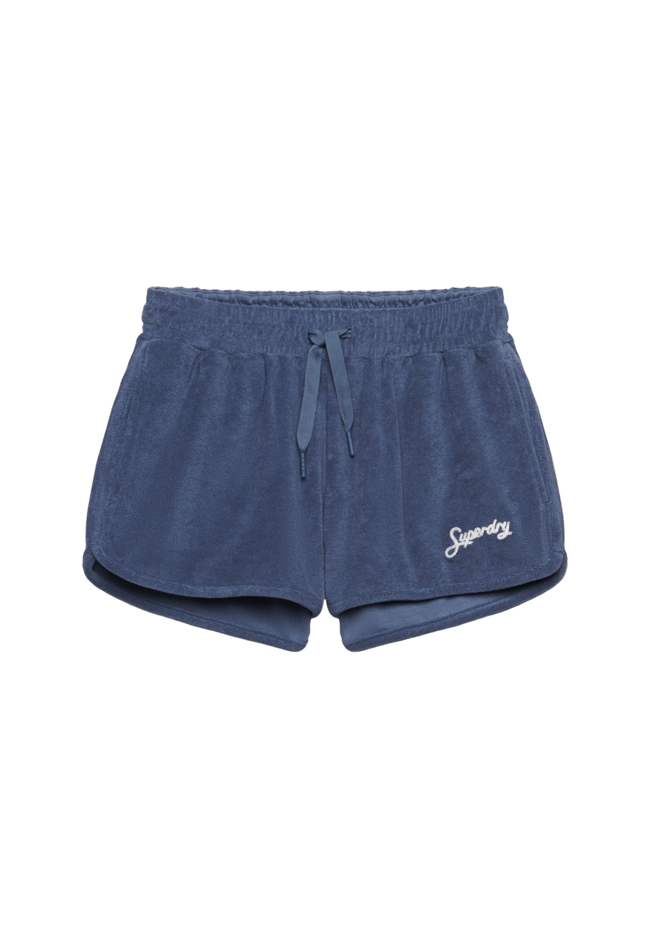 Superdry & Co Pants 'Heritage' in Blue: front