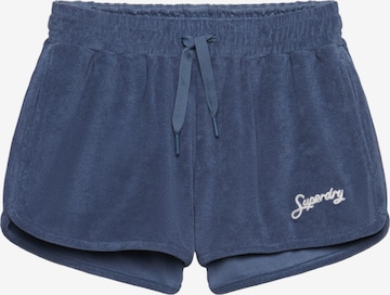 Pantalon 'Heritage' Superdry & Co en bleu : devant