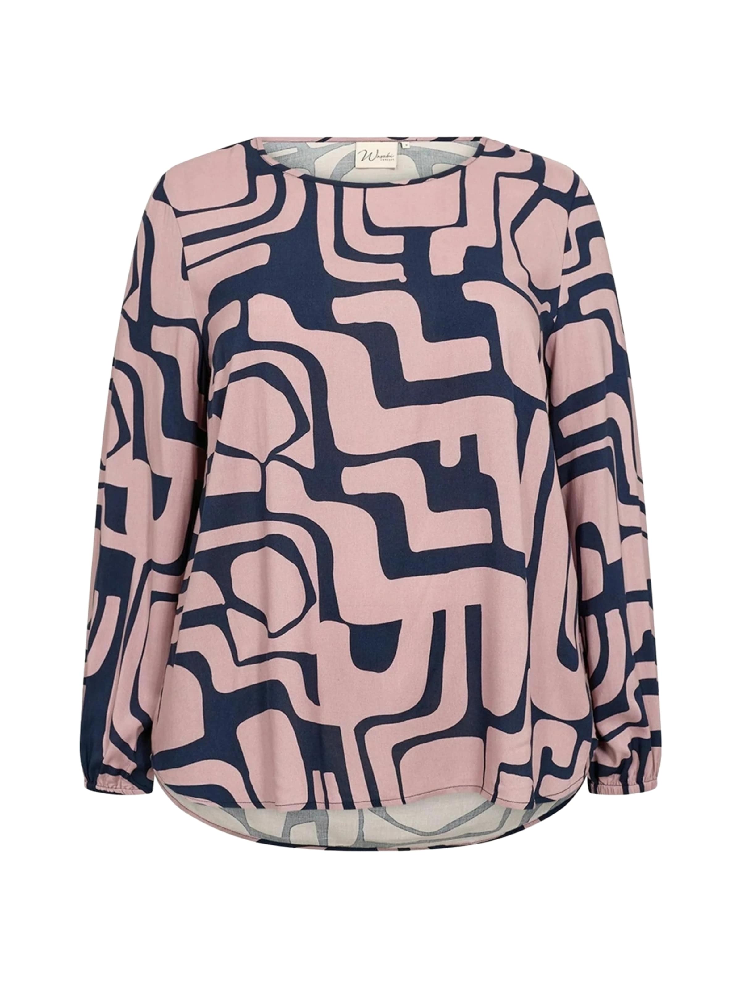 Wasabi Concept Bluse 'Jessie' i pink: forside