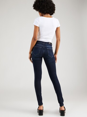 Skinny Jean 'BLUSH' ONLY en bleu