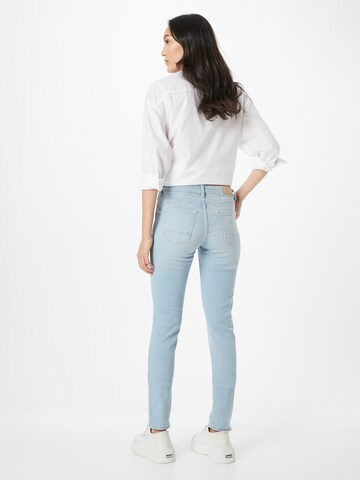 Coupe slim Jean ESPRIT en bleu