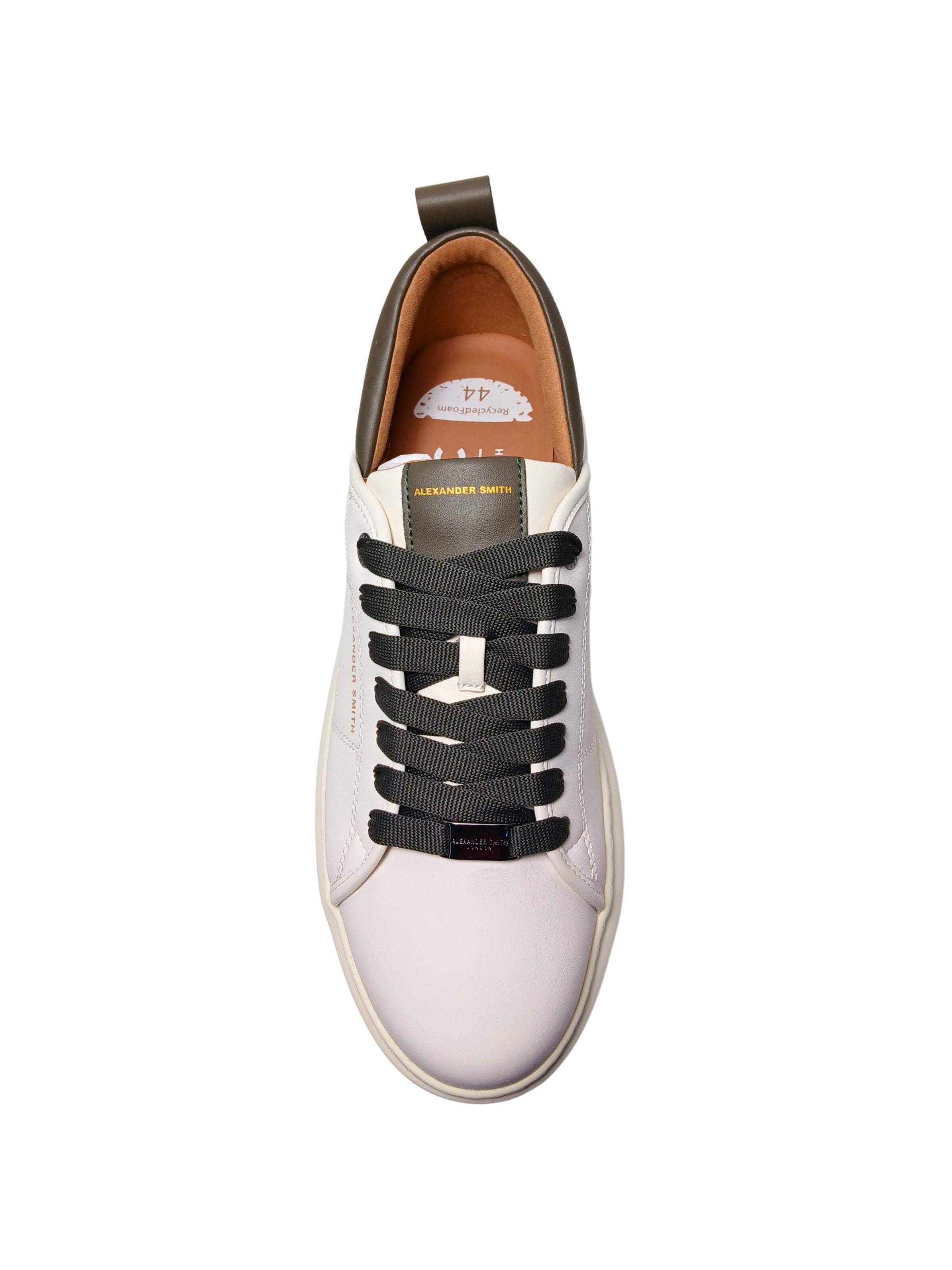 Sneaker bassa di Alexander Smith in bianco