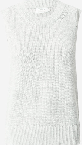 ONLY Пуловер 'PARIS' в бяло: отпред