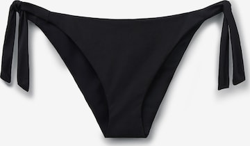CALZEDONIA Bikini Bottoms 'Premium Fit' in Black: front