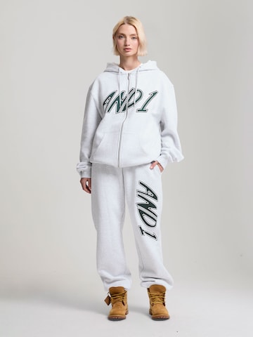 Veste de survêtement AND1 en gris