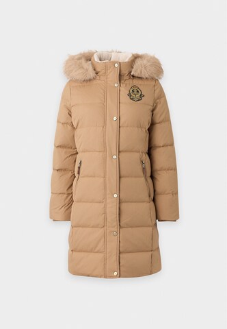 Lauren Ralph Lauren Petite Зимняя куртка в Бежевый: спереди