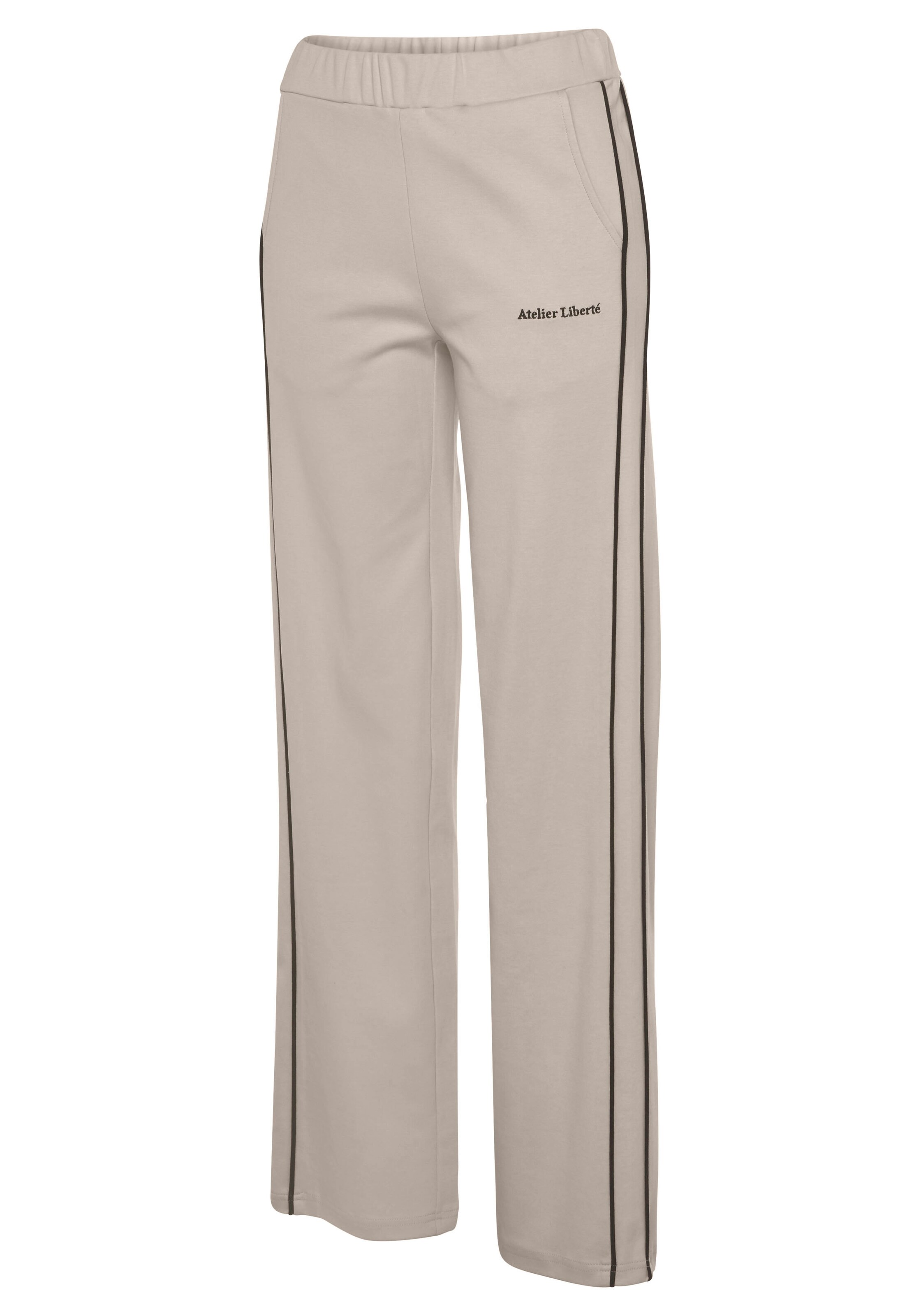 LASCANA Loosefit Byxa i beige