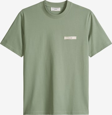 T-Shirt 'DfC' Marc O'Polo DENIM en vert : devant