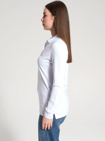 NOWIHT Shirt 'Josephine'‌‌‌‌ in Weiß
