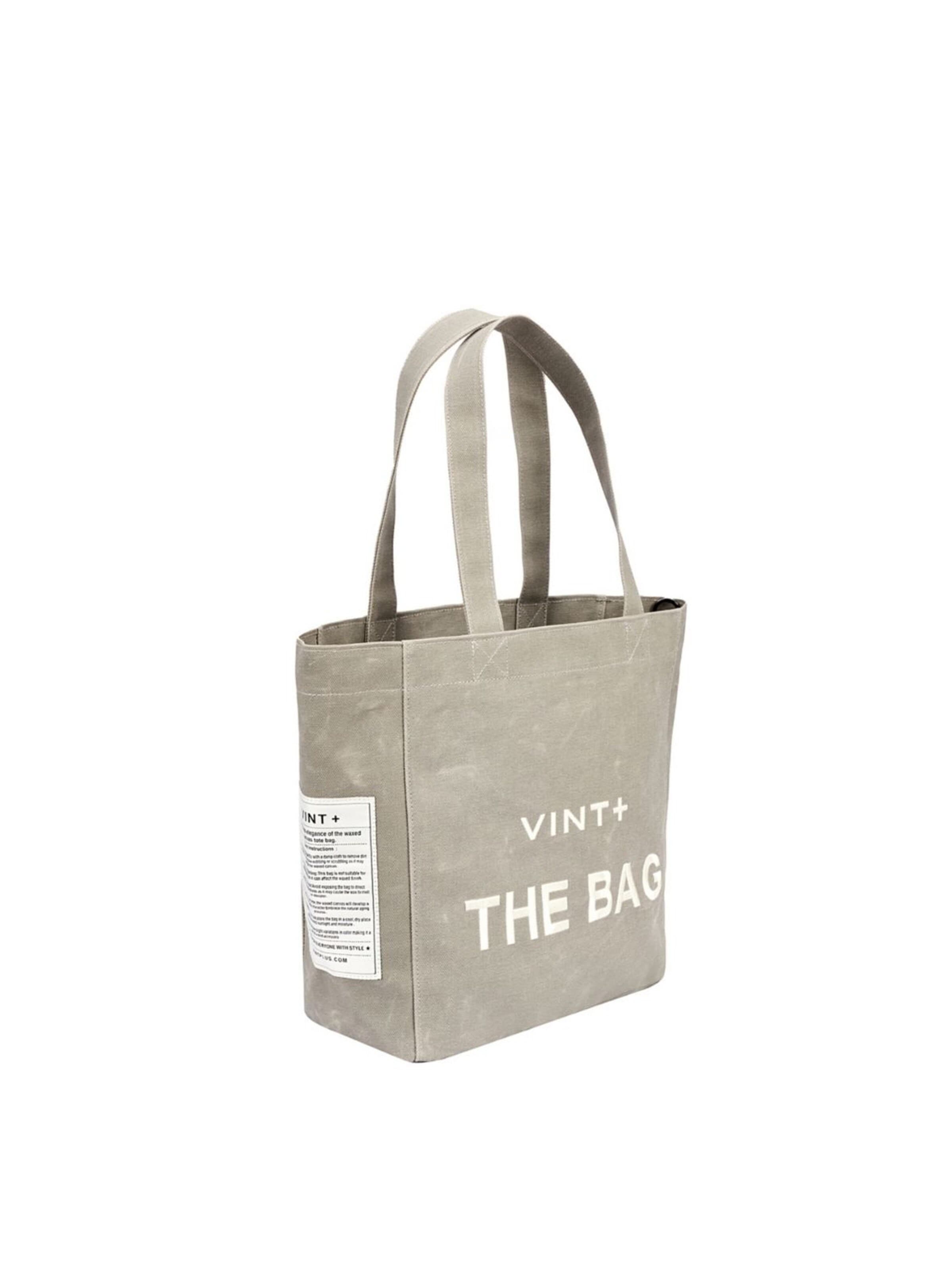 VINT+ Shopper 'Tote Bag Big' in Grey