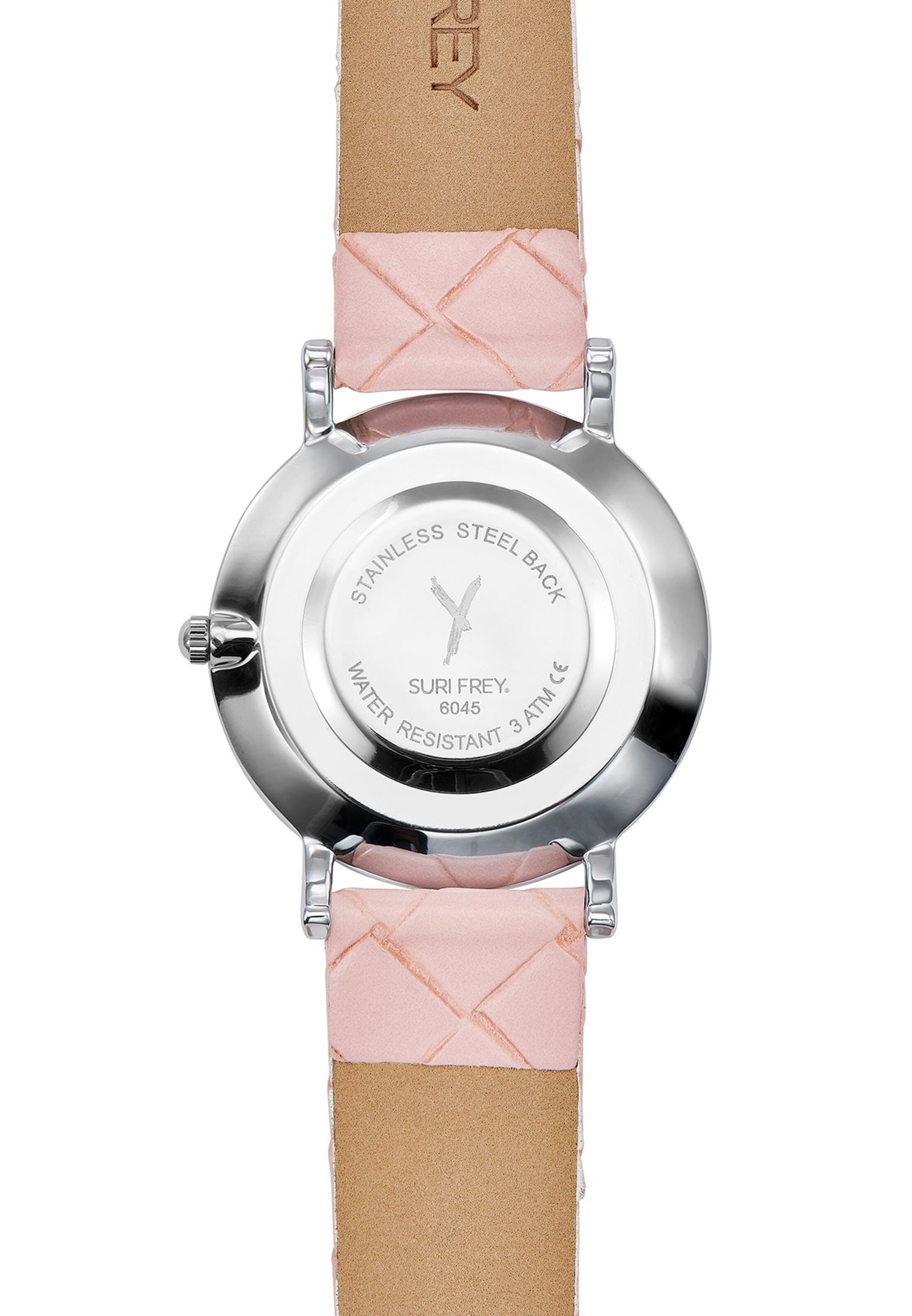Suri Frey Analoog horloge 'Molly' in Roze