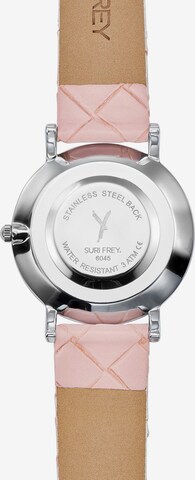 Suri Frey Analog Watch 'Molly' in Pink