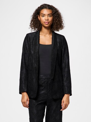 PIECES Blazer in Black: front