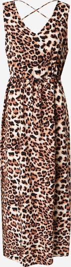 Rochie de vară 'VMEASY' VERO MODA pe crem / maro cămilă / negru, Vizualizare produs