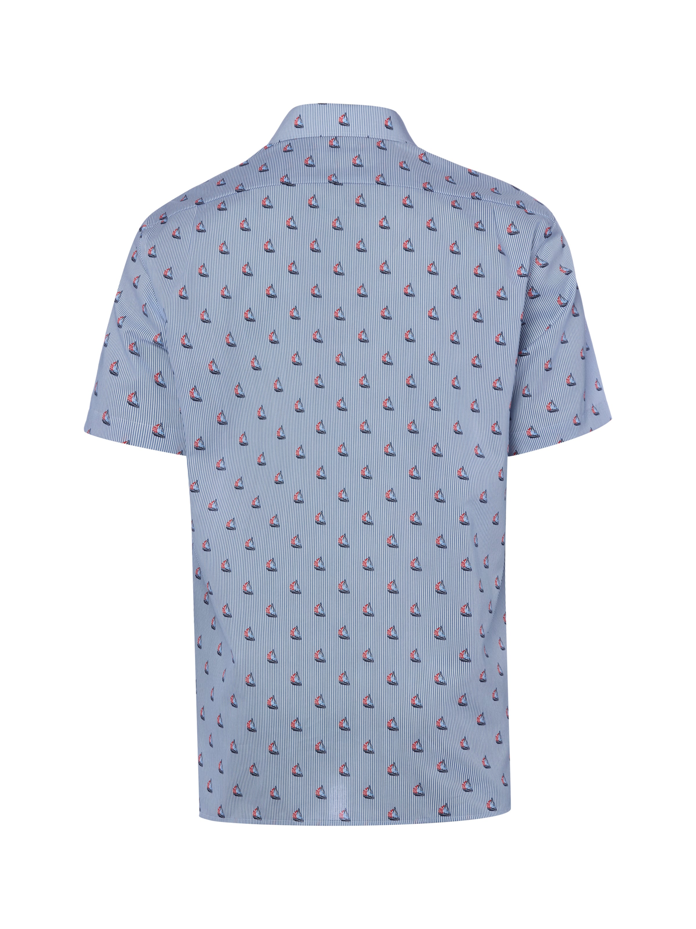 Coupe regular Chemise Andrew James en bleu