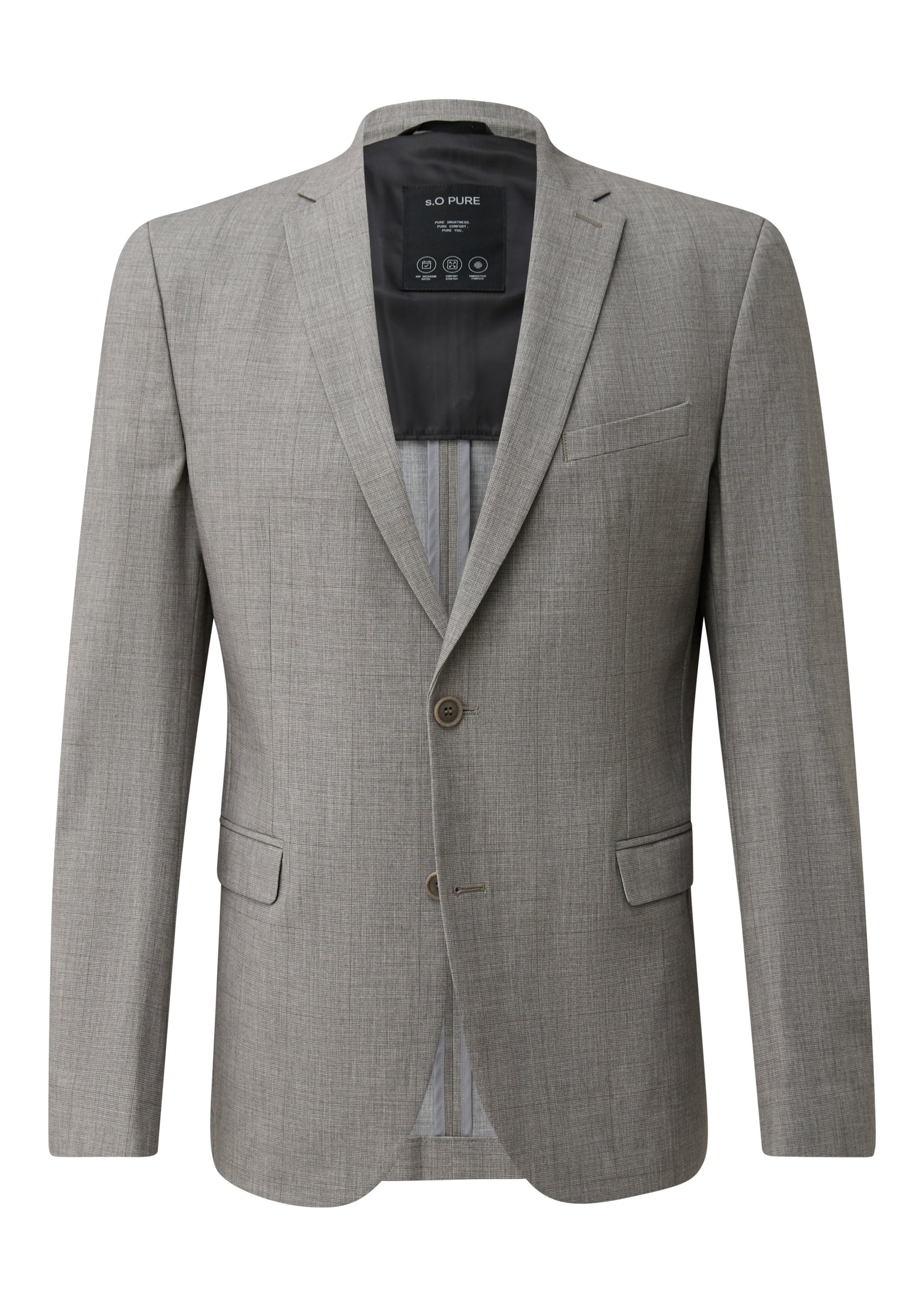 s.Oliver Suit Jacket ' S.OPURE ' in Sand, Item view