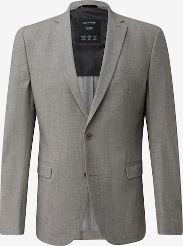 Veste de costume ' S.OPURE ' s.Oliver en marron : devant