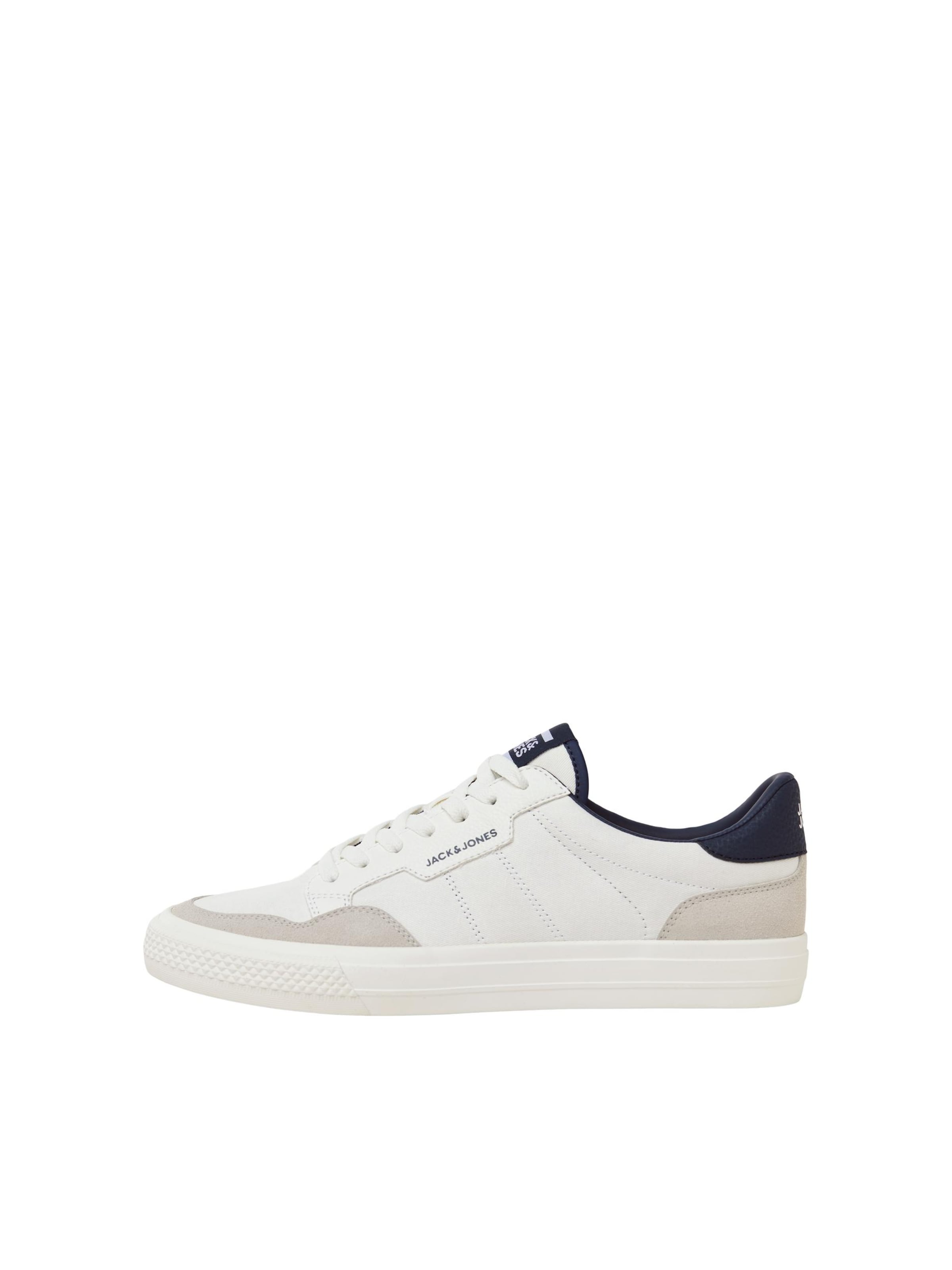 JACK & JONES Nizke superge 'JFWMOrden Combo' | bela barva