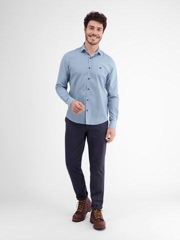 Coupe regular Chemise LERROS en bleu