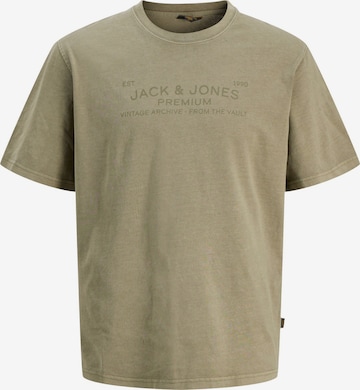 JACK & JONES - Camiseta en verde: frente