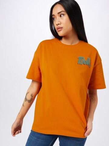 T-shirt Superdry en orange : devant
