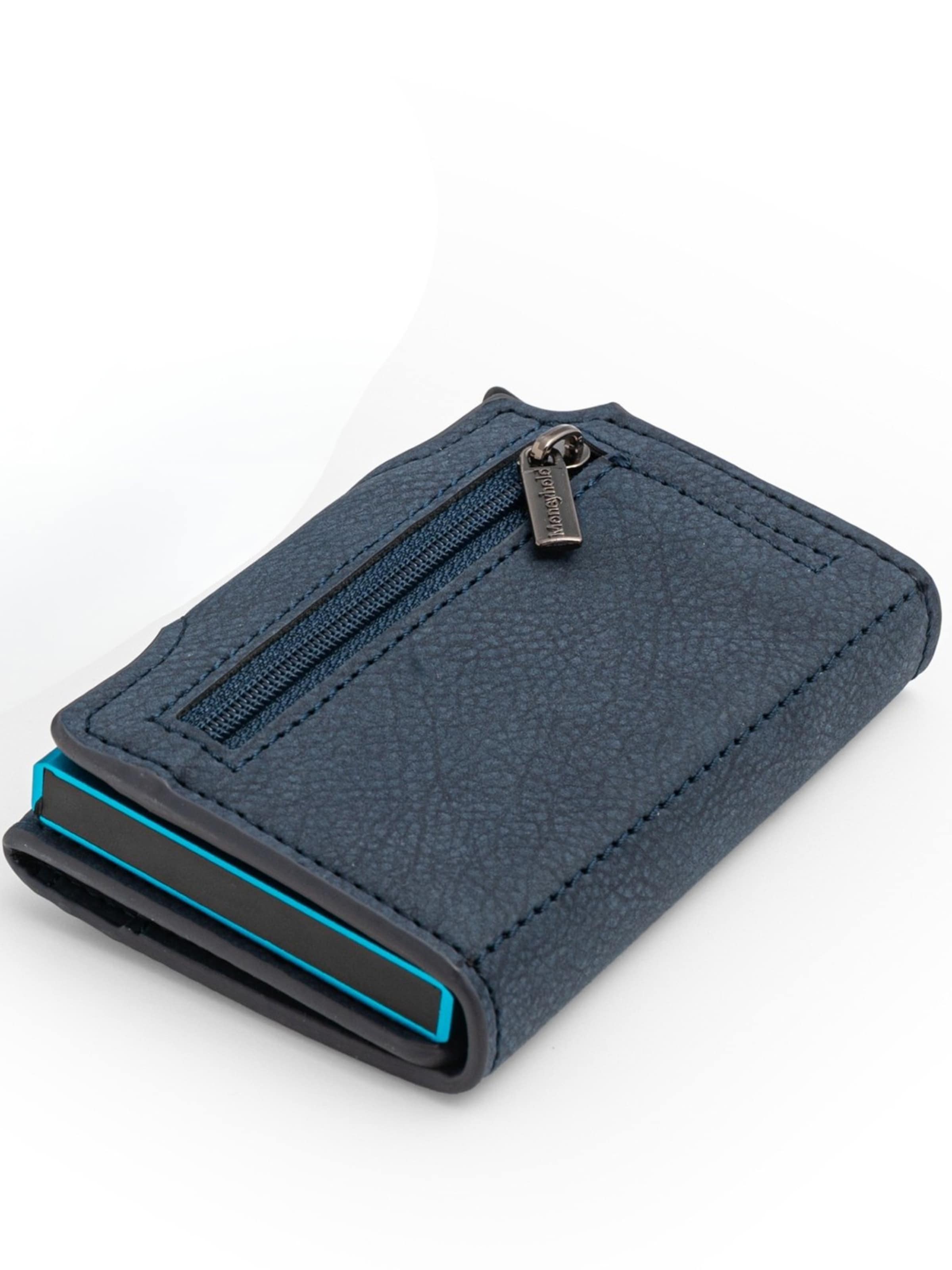 Portamonete di Moneyhold in blu