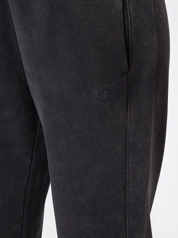 Champion Authentic Athletic Apparel Wide Leg Housut värissä musta