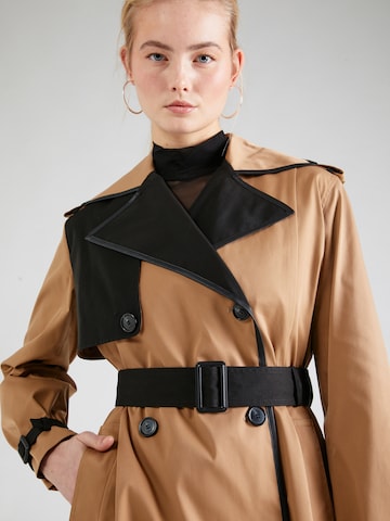 Manteau mi-saison 'Caduca' BOSS Black en beige