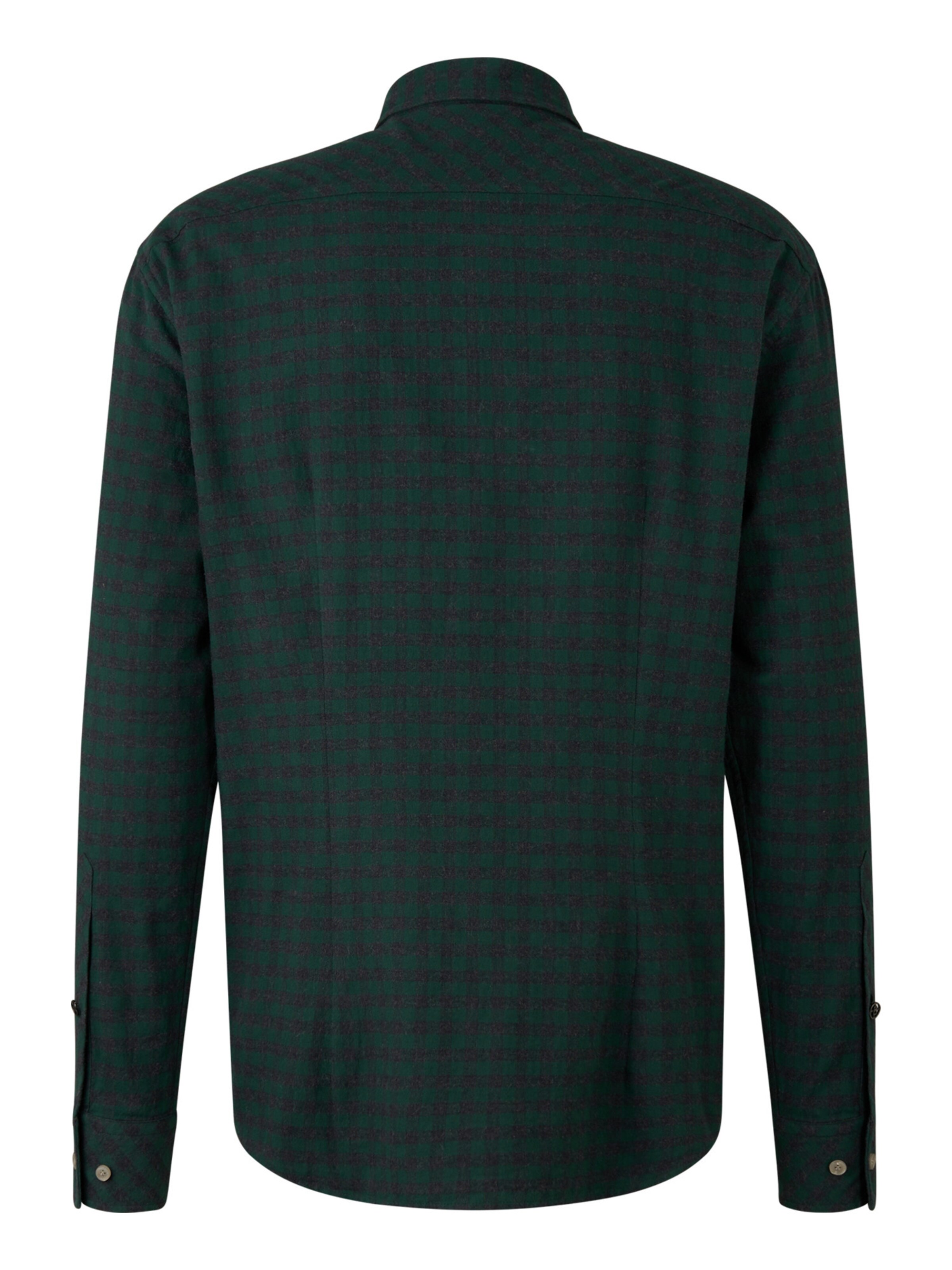 BOGNER Regular Fit Hemd 'Timt ' in Blau