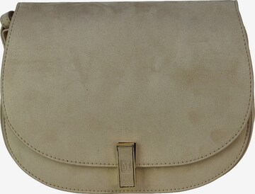 Borsa a spalla 'Borsa a Spalla Donna Bruno Magli Kate Eco-Pelle Nera con Fibbia' di Bruno Magli in beige: frontale