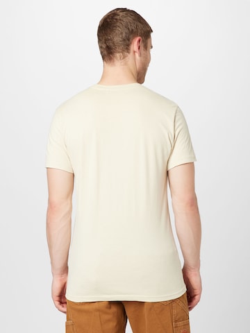 Revolution T-shirt i beige