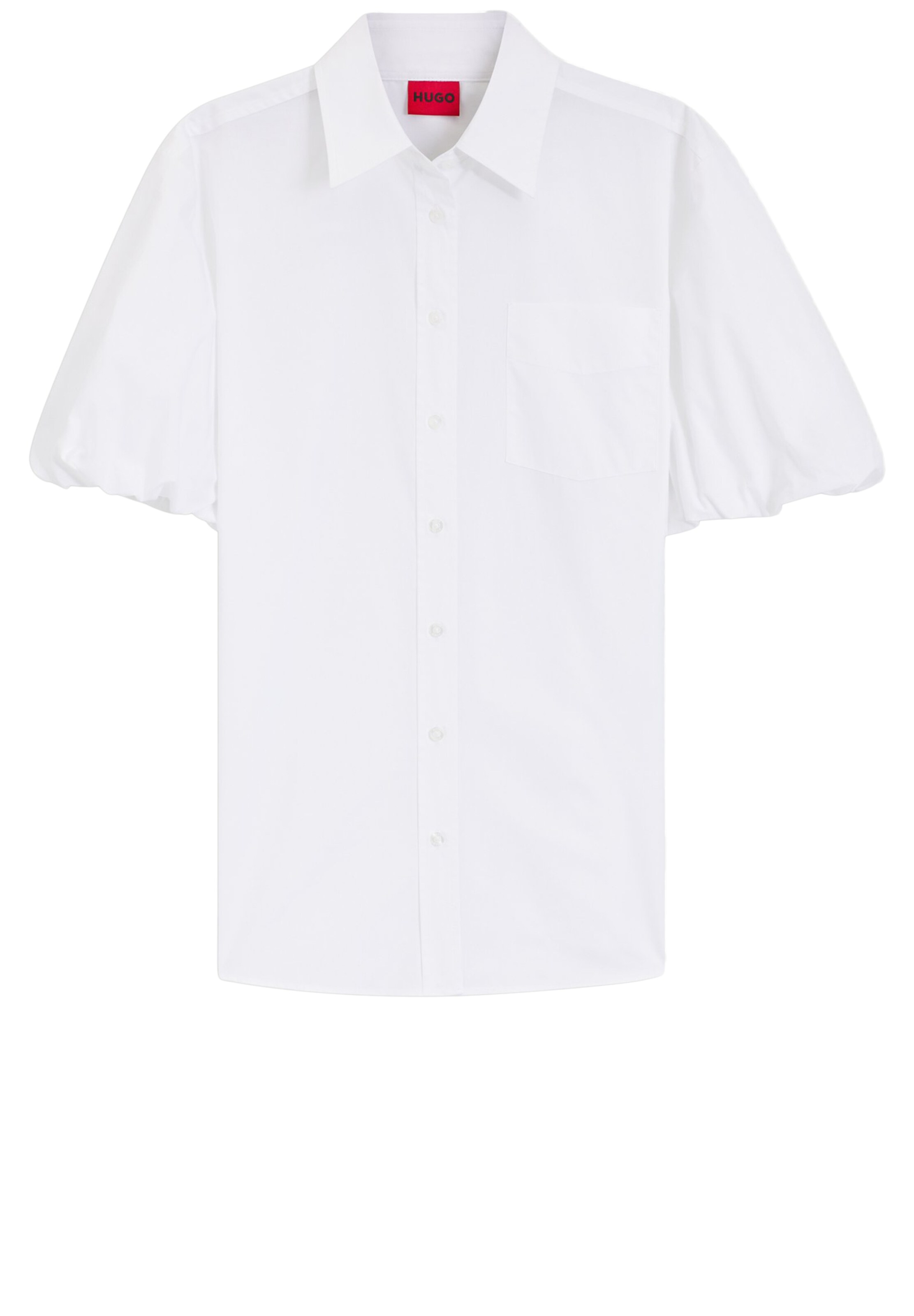 HUGO Blouse ' Evergreen ' in L in White, Item view
