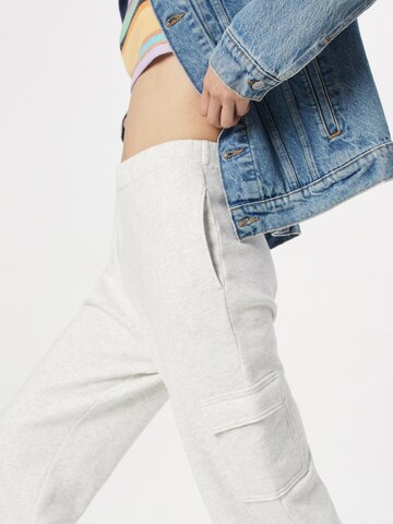 Tapered Pantaloni cu buzunare de la HOLLISTER pe gri