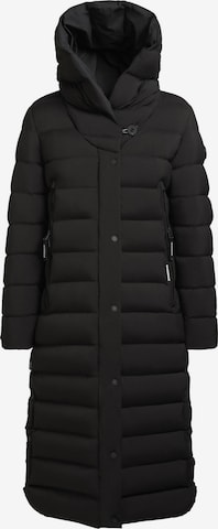 Manteau d’hiver ' TEIVA2 ' khujo en noir : devant