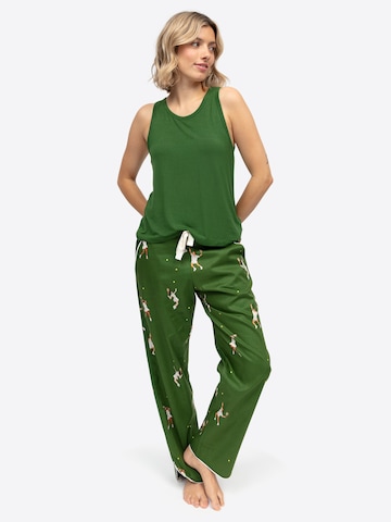 Maillot de corps 'Charlie' Cyberjammies en vert