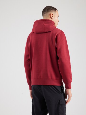 Nike Sportswear Mikina 'CLUB' – červená