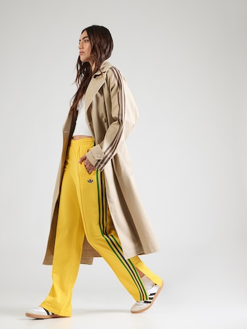 ADIDAS ORIGINALS Свободный крой Штаны 'FB CLASSIC' в Желтый