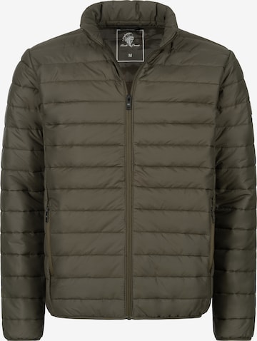 Rock Creek Between-Season Jacket in Green: front