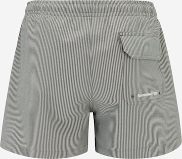 Abercrombie & Fitch Badeshorts in Grün