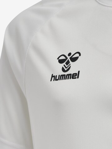 T-Shirt fonctionnel Hummel en blanc