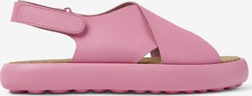 Sandales 'Pelotas Flota' CAMPER en rose