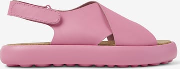 CAMPER Sandals 'Pelotas Flota' in Pink