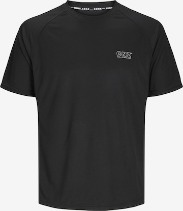 JACK & JONES T-shirt 'JCOCNZ' i svart: framsida