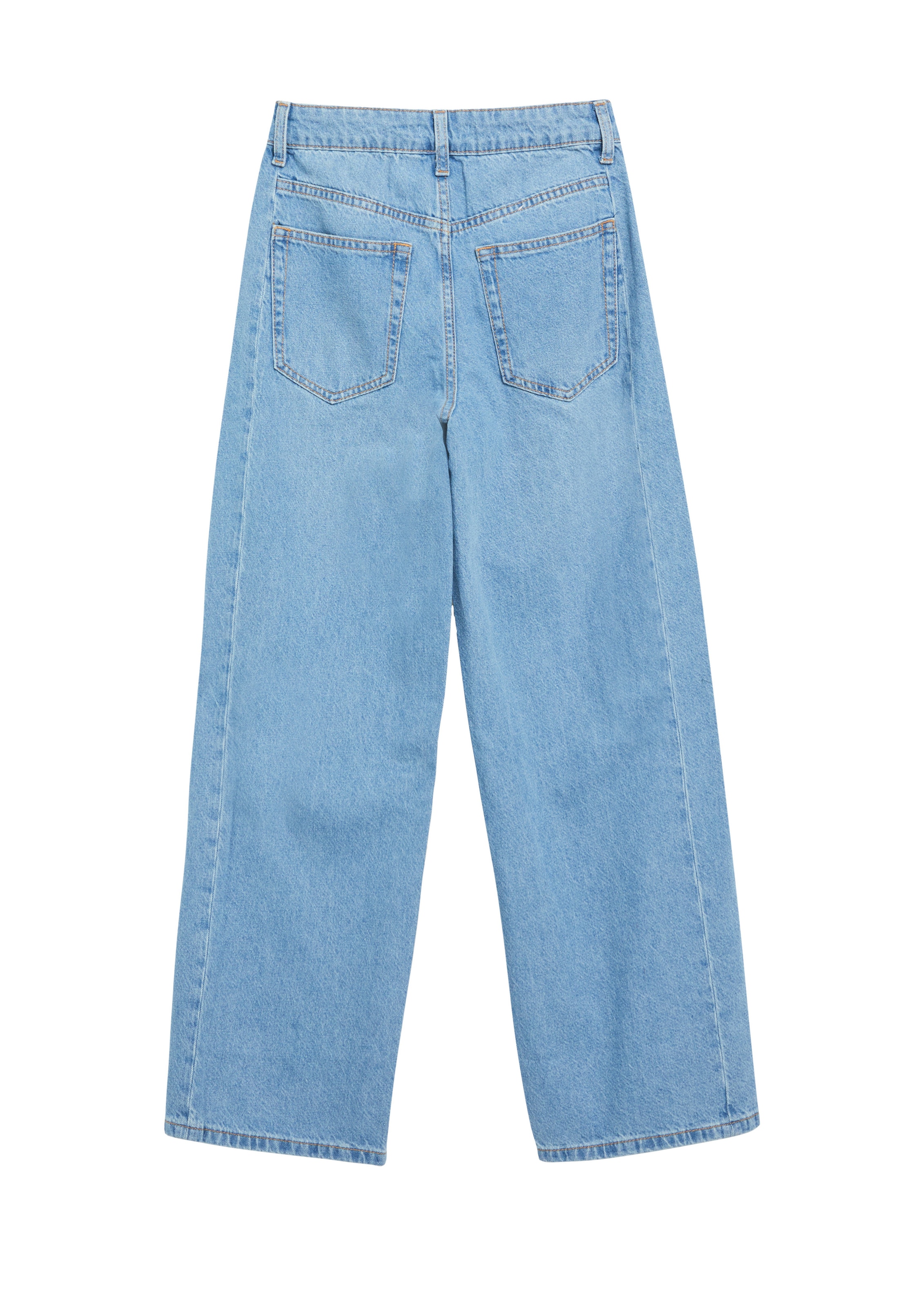Wide Leg Jean 'Biggy' s.Oliver en bleu
