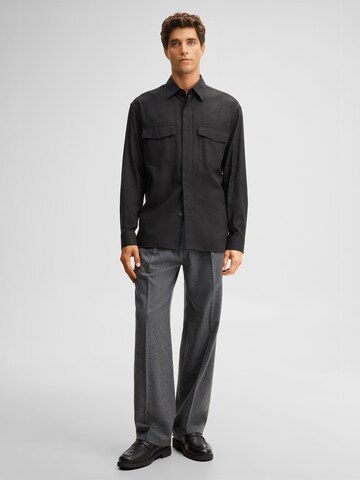 Coupe regular Chemise STRELLSON en noir