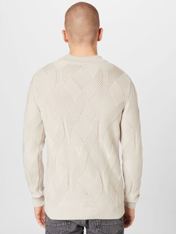 STRELLSON Pullover 'Adrian' in Beige