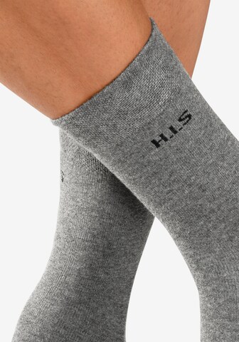 H.I.S Socken in Grau