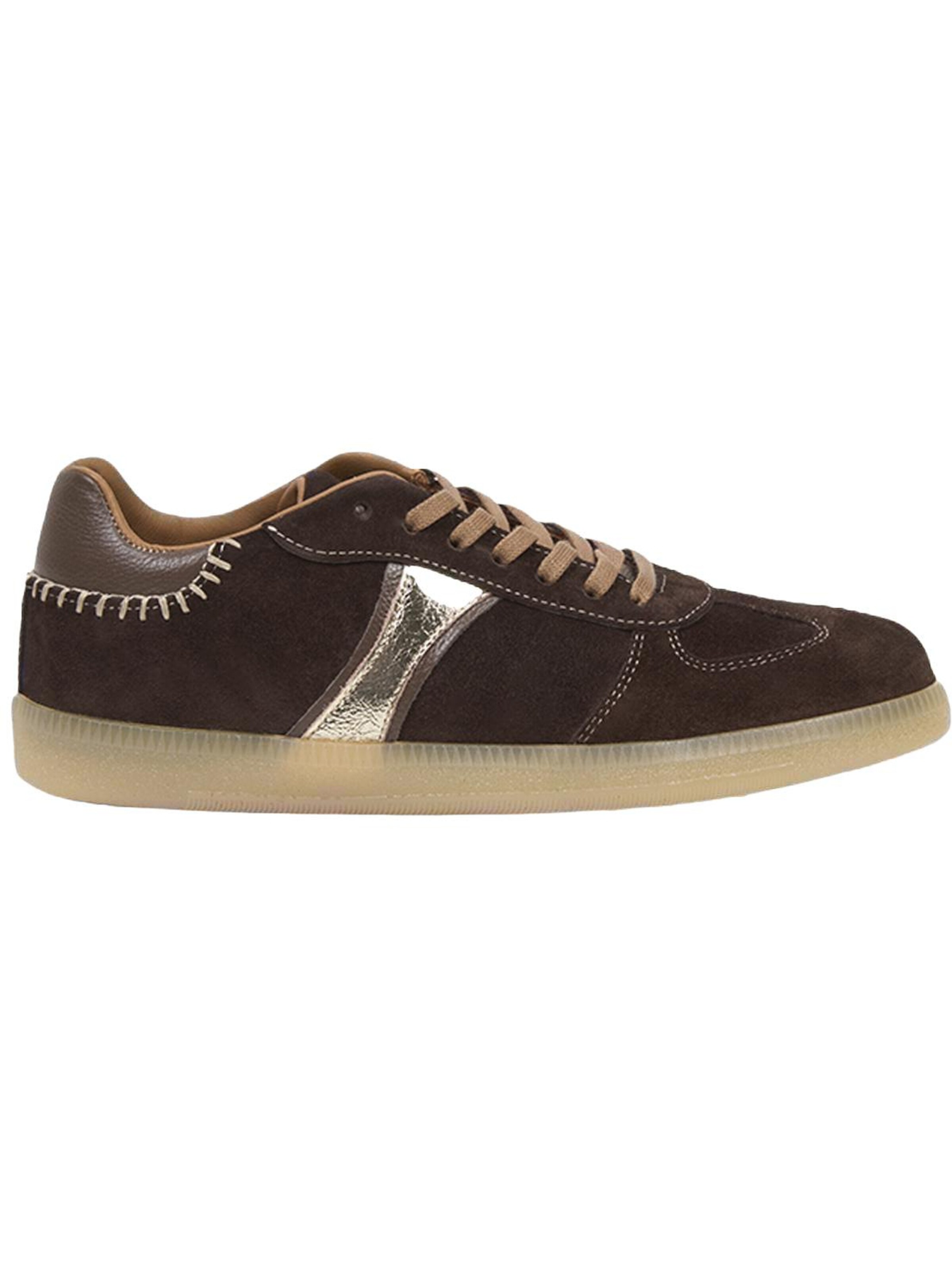 Desa Sneaker low‌‌‌‌‌‌‌‌‌ in Braun: Vorderseite
